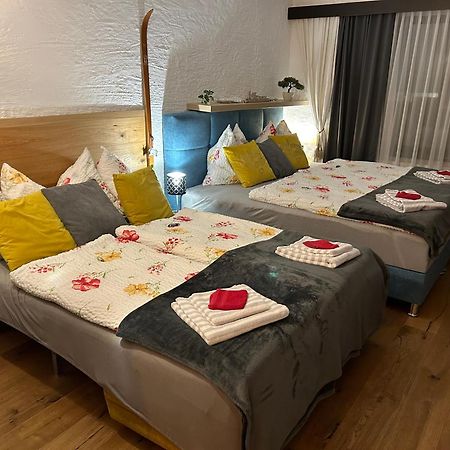 Appartement Andys Bergblick à Leutasch Extérieur photo