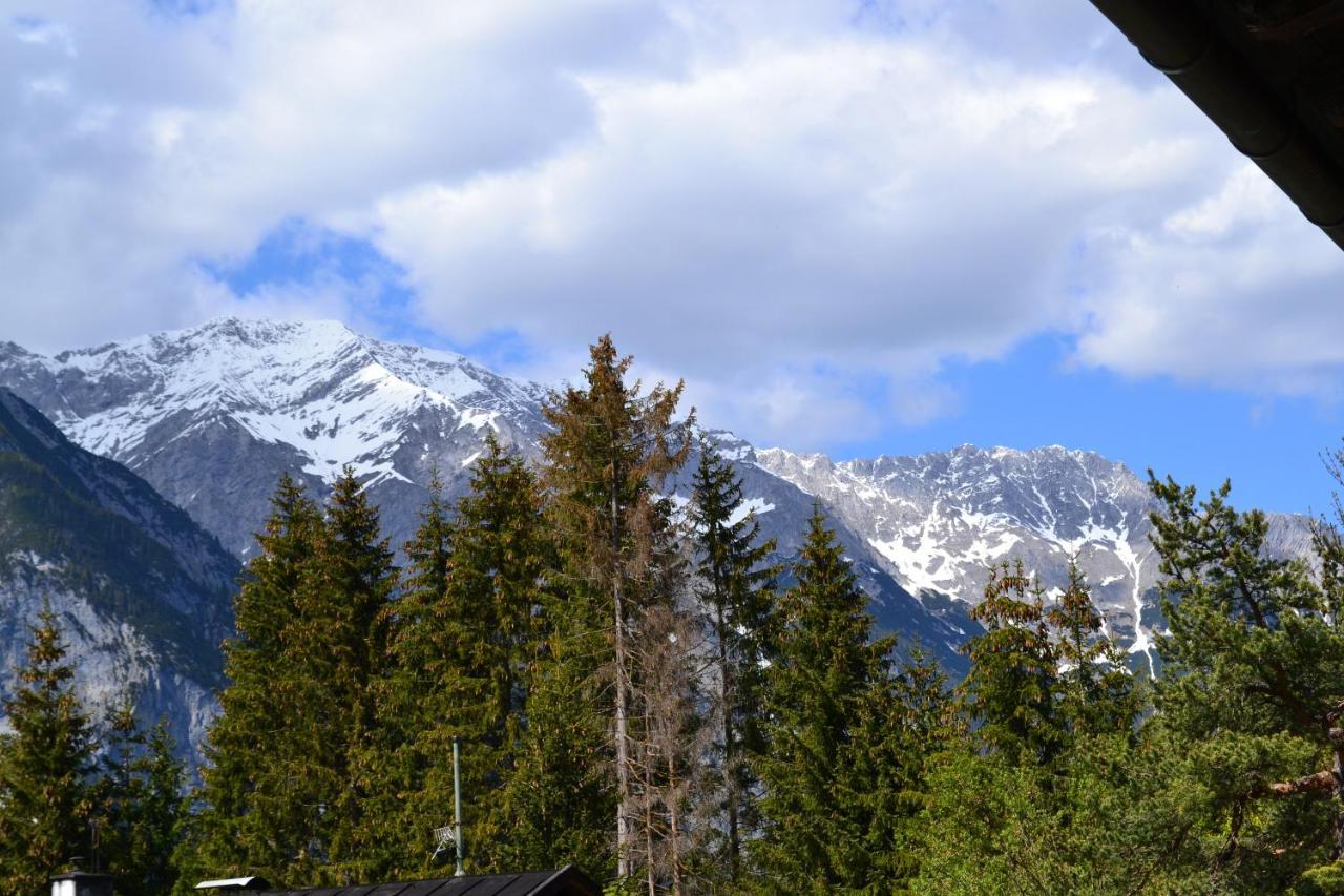 Appartement Andys Bergblick à Leutasch Extérieur photo