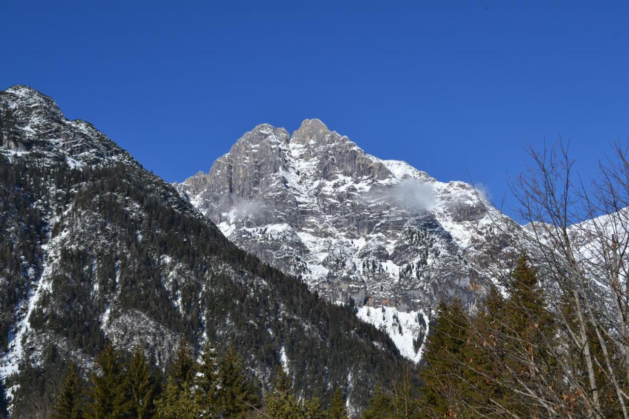 Appartement Andys Bergblick à Leutasch Extérieur photo