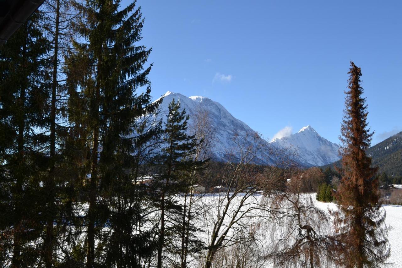 Appartement Andys Bergblick à Leutasch Extérieur photo