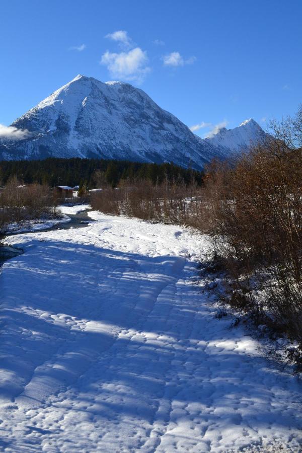 Appartement Andys Bergblick à Leutasch Extérieur photo