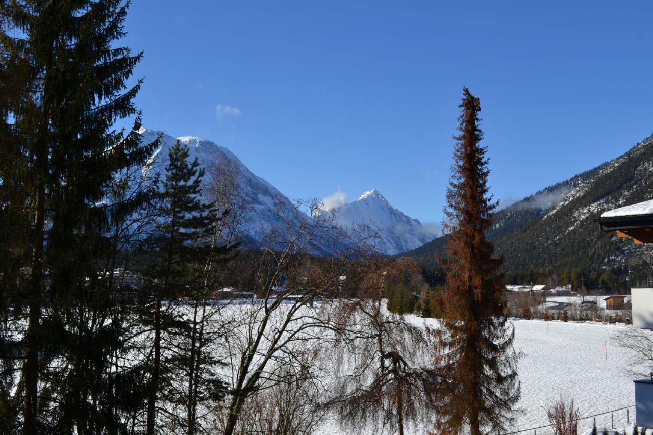 Appartement Andys Bergblick à Leutasch Extérieur photo