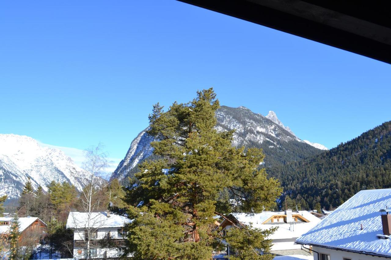 Appartement Andys Bergblick à Leutasch Extérieur photo